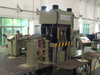 YSK-1000BZ servo CNC precision four-column hydraulic press (gear precision cold extrusion fully automatic production line)