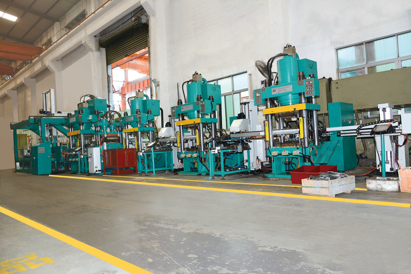 PT-ZD-1168 fully automatic caster production line