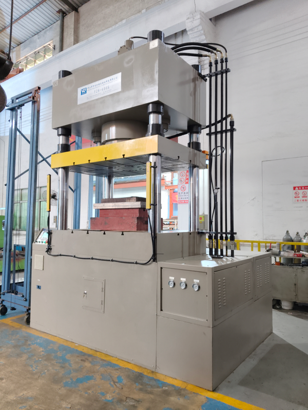 Y28-600S servo precision CNC double-action stretching machine