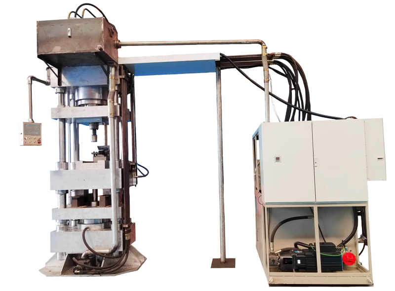 YF-150CS servo CNC salt core forming hydraulic press