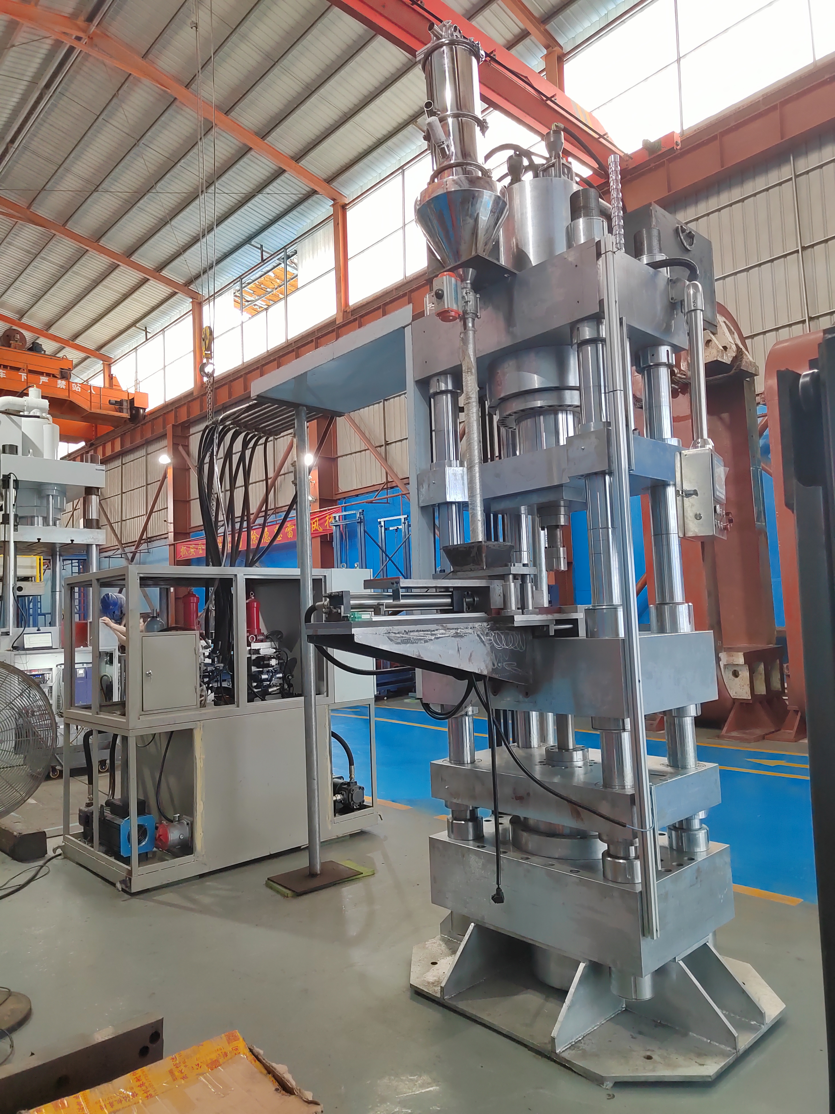 YF-150CS servo CNC salt core forming hydraulic press