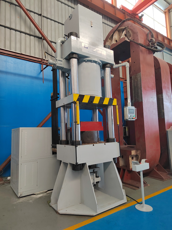 YSM-1050CS servo precision CNC hydraulic press