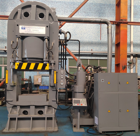 WDR-CSF series ultra-high pressure servo precision CNC hydraulic press