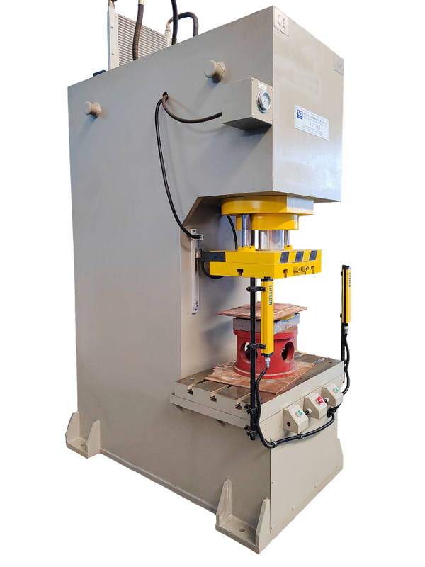HSP-63 servo precision CNC hydraulic punch press