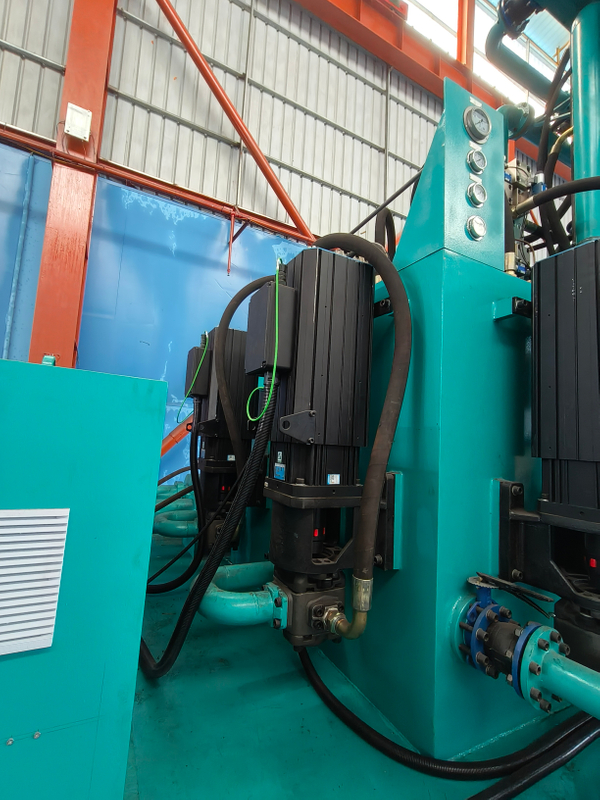 WDR-5000CS large ultra-high pressure wire winding hydraulic press
