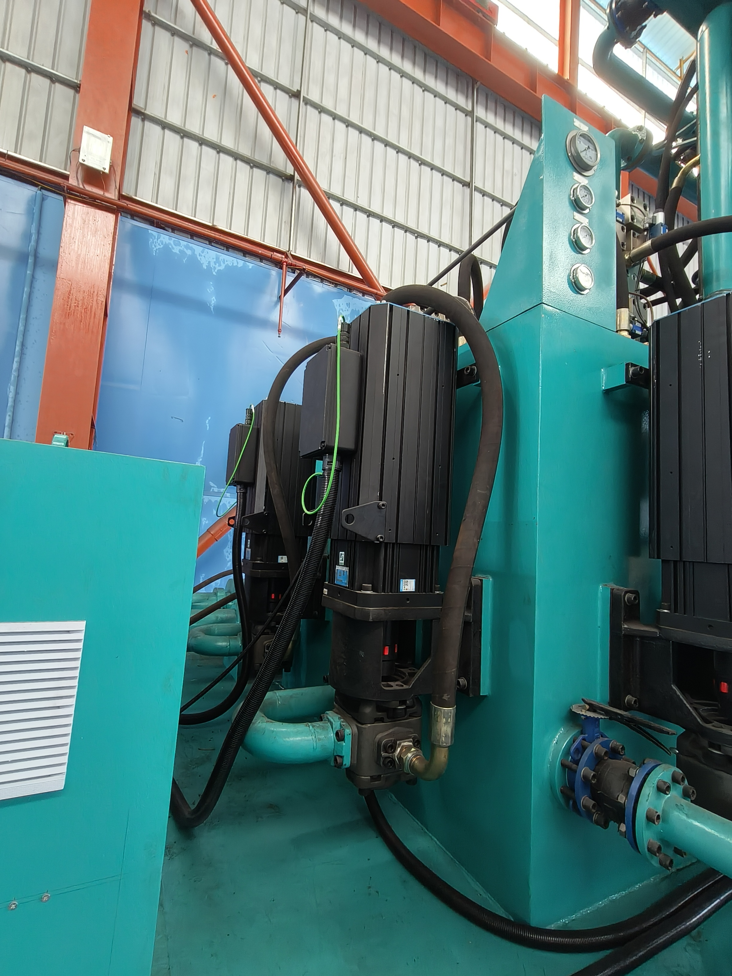 WDR-5000CS large ultra-high pressure wire winding hydraulic press