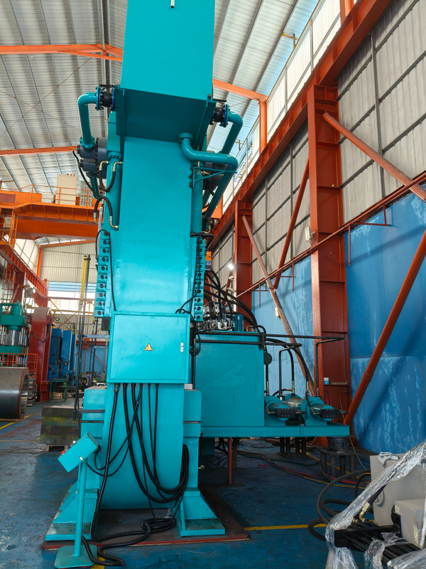 WDR-5000CS large ultra-high pressure wire winding hydraulic press