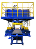 YF-1000CS double-sided belt-moving mold hydraulic press (servo precision tungsten steel powder forming hydraulic press)