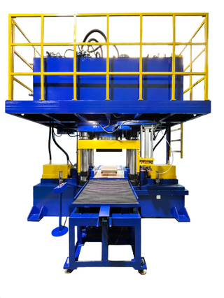 YF-1000CS double-sided belt-moving mold hydraulic press (servo precision tungsten steel powder forming hydraulic press)