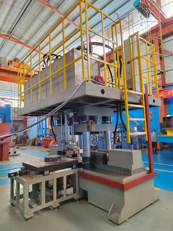 YF-1000CS double-sided belt-moving mold hydraulic press (servo precision tungsten steel powder forming hydraulic press)