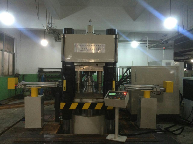 YSM-1200BZ drive disk fully automatic production line