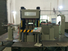 YSK-1000BZ servo CNC precision four-column hydraulic press (gear precision cold extrusion fully automatic production line)