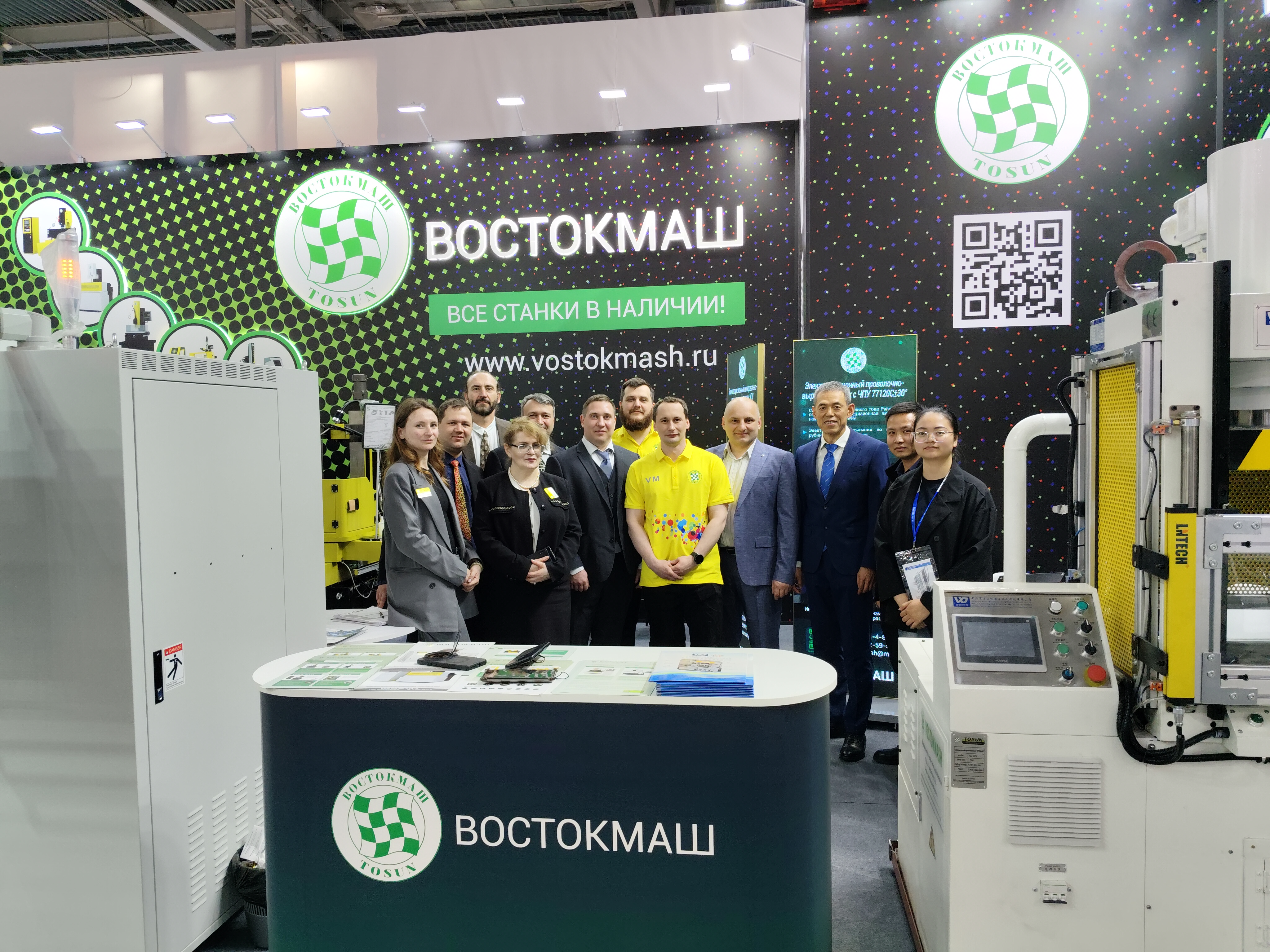 Deeply exploring the Russian market and exploring new areas for intelligent manufacturing｜Zhongshan Wanda Machinery Automation Technology has won the Russian International Machine Tool Exhibition for three consecutive years