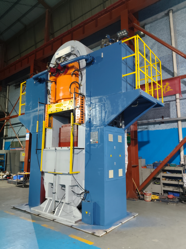 WDR-5000CS large ultra-high pressure wire winding hydraulic press (2)