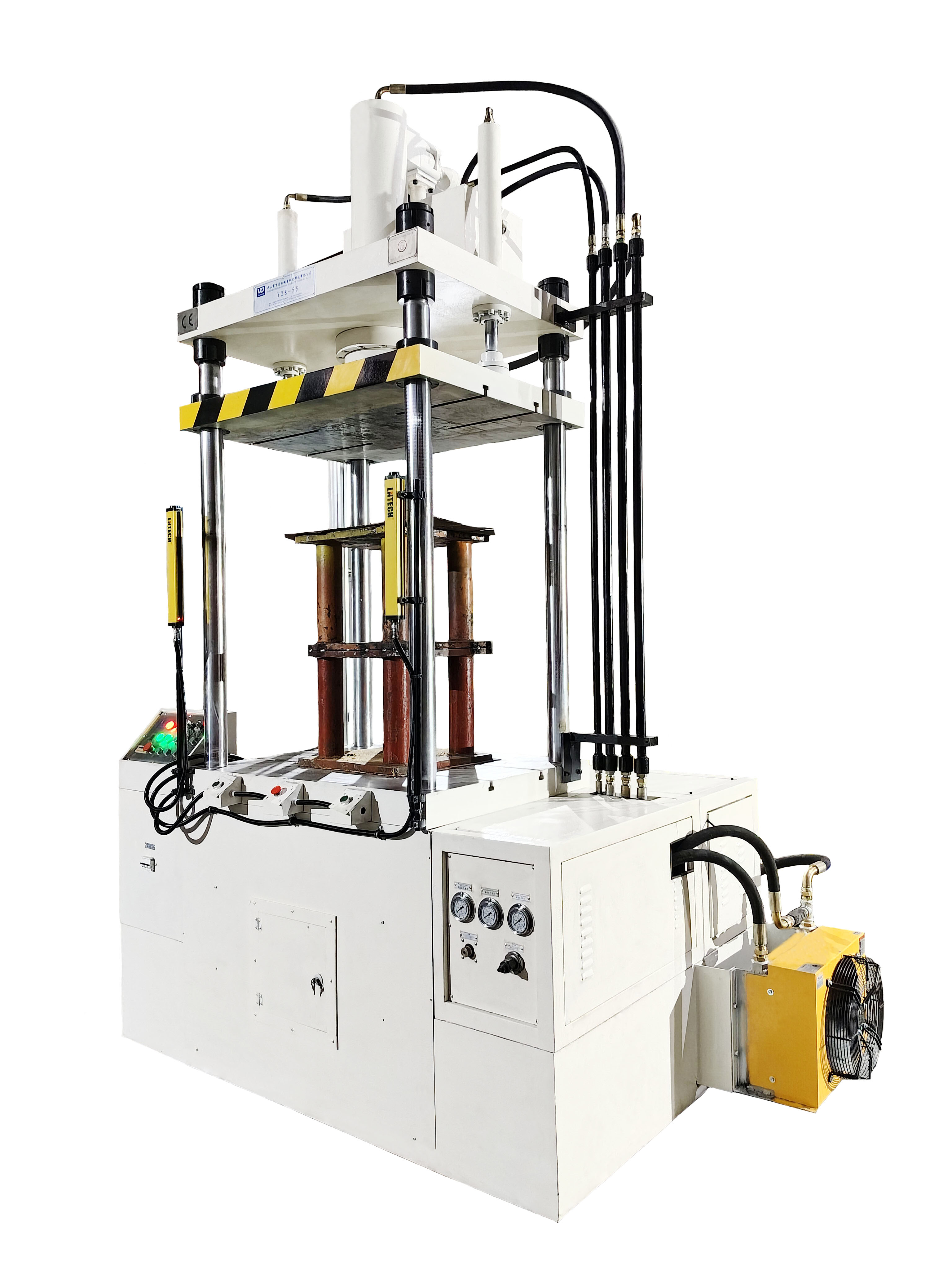 Y28-50-55 four-column double-action stretching machine