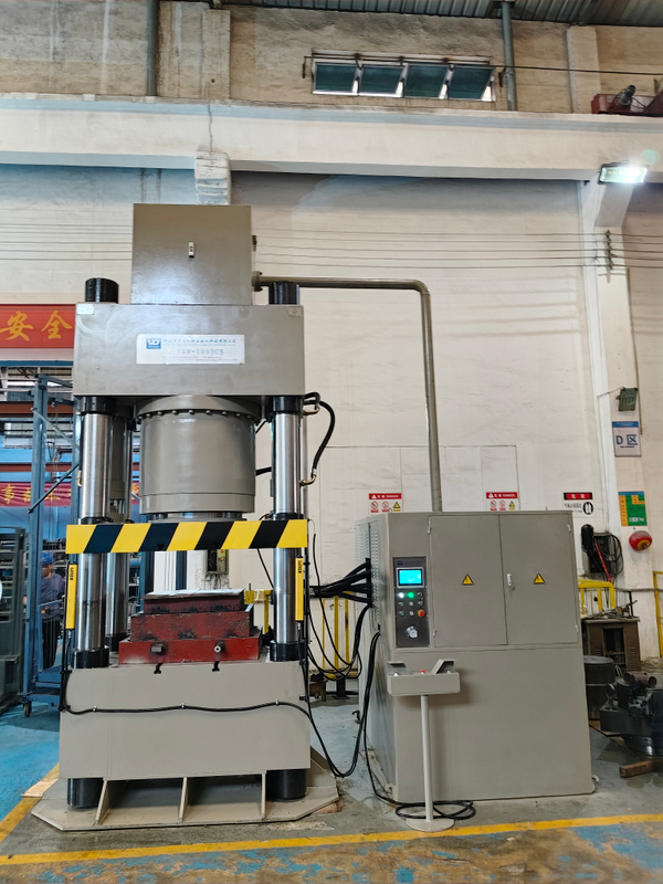 YSM-1000CS servo precision CNC cold forging hydraulic press