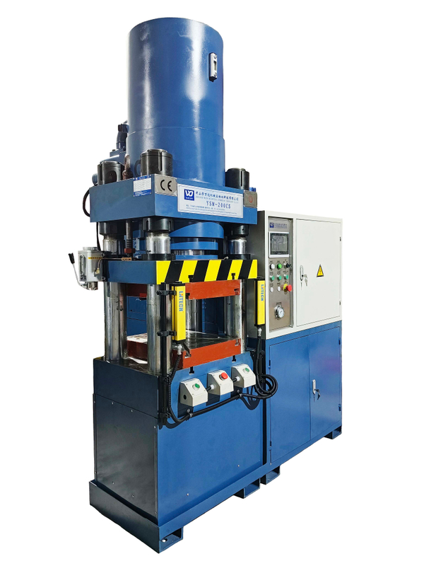 YSM-200CS-300CS four-column servo precision CNC hydraulic press