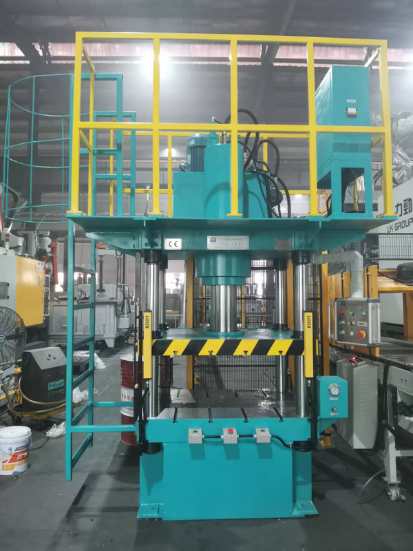 YSK-100C four-column hydraulic press