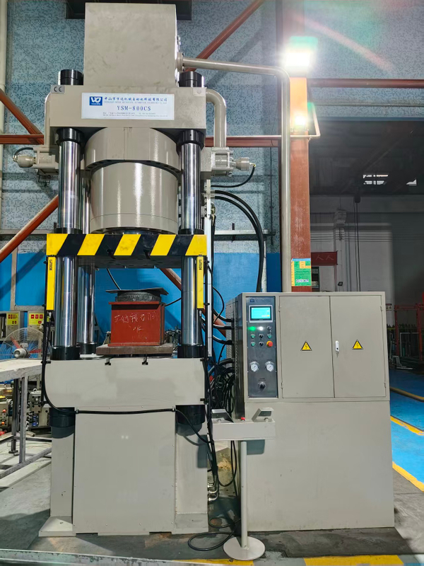 YSM-800CS servo precision CNC four-column hydraulic press