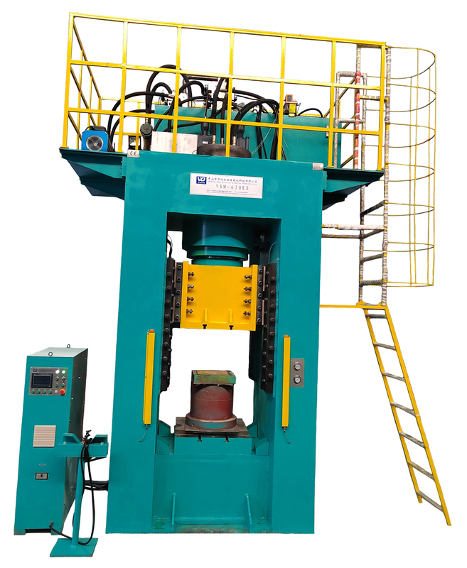 YSM-630KS frame-type precision servo CNC hydraulic press