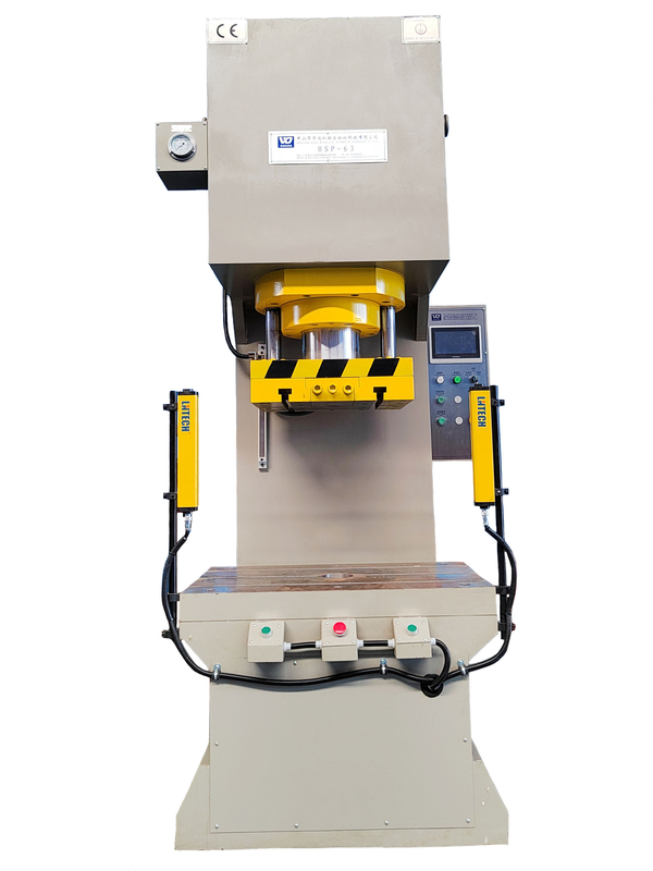 HSP-63 servo precision CNC hydraulic punch press
