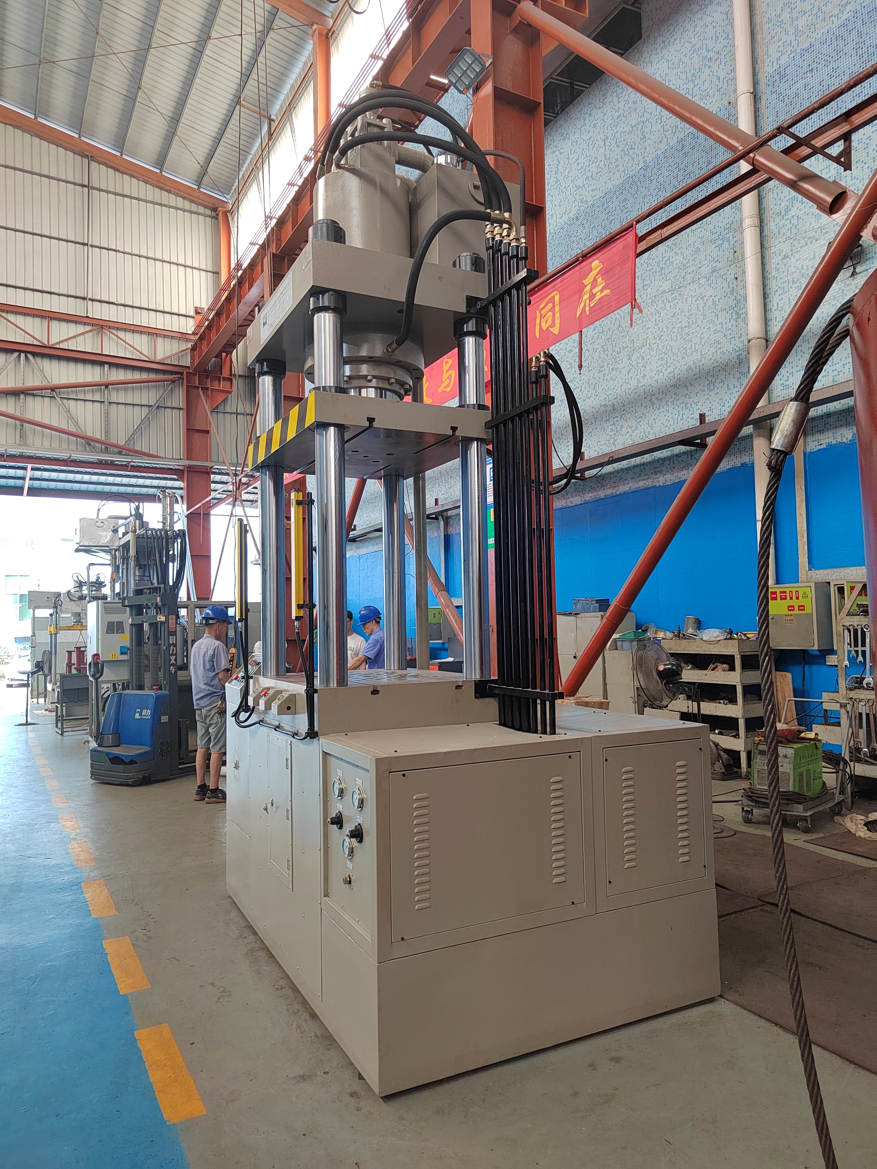 Y28-350 Four-column double-action stretching machine