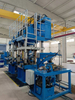 Heating water tank stretch forming production line