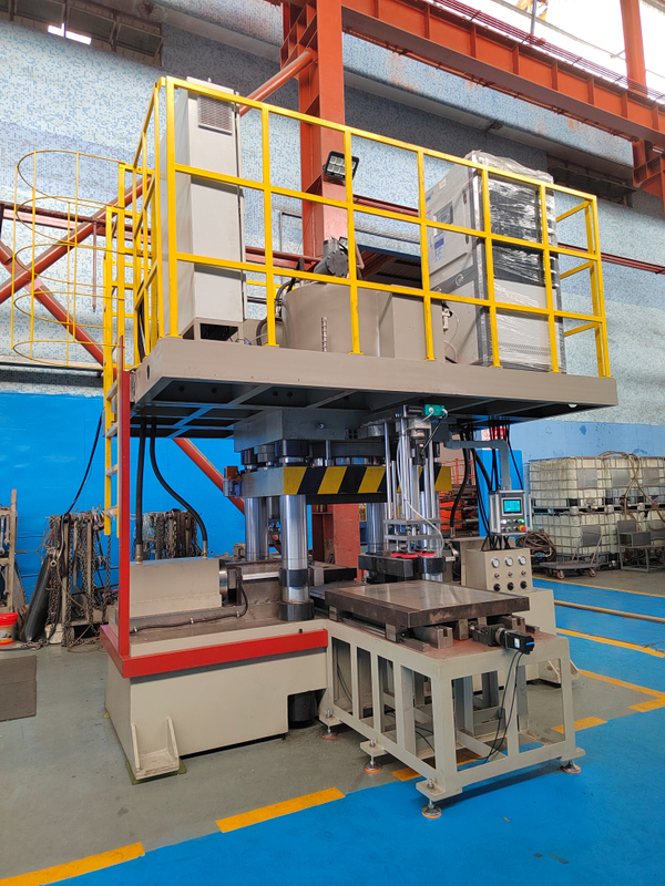 YF-1000CS double-sided belt-moving mold hydraulic press (servo precision tungsten steel powder forming hydraulic press)