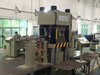 YSK-1000BZ servo CNC precision four-column hydraulic press (gear precision cold extrusion fully automatic production line)