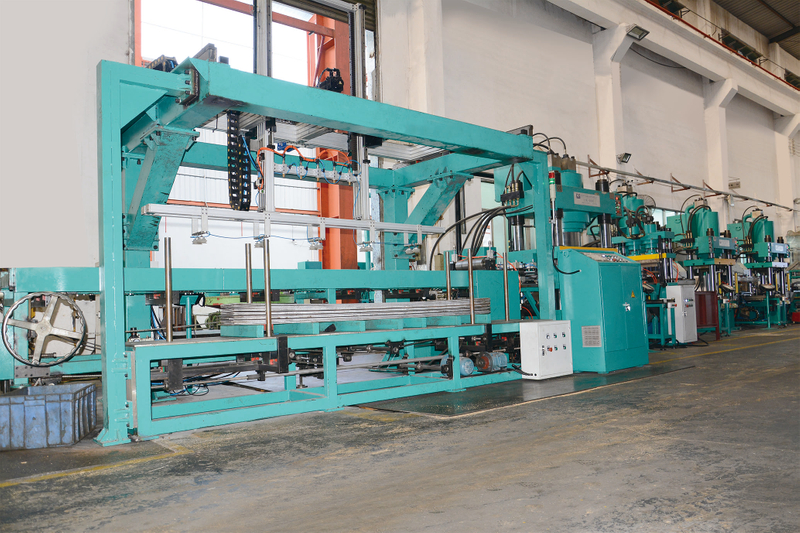 PT-ZD-1168 fully automatic caster production line