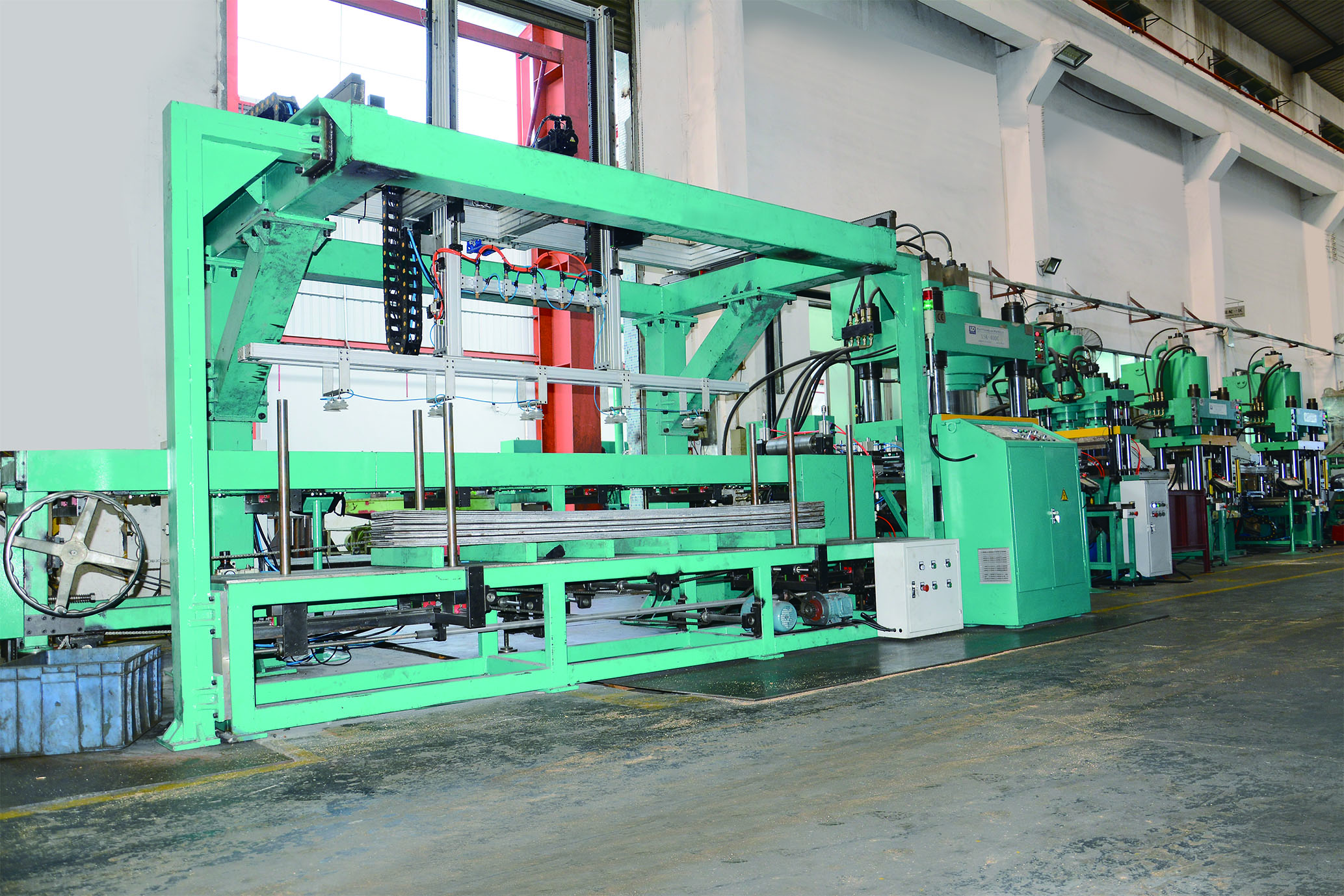 PT-ZD-1168 fully automatic caster production line