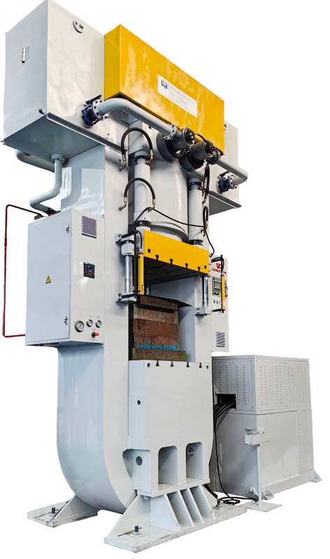 WDR-CS series ultra-high pressure servo precision CNC hydraulic press