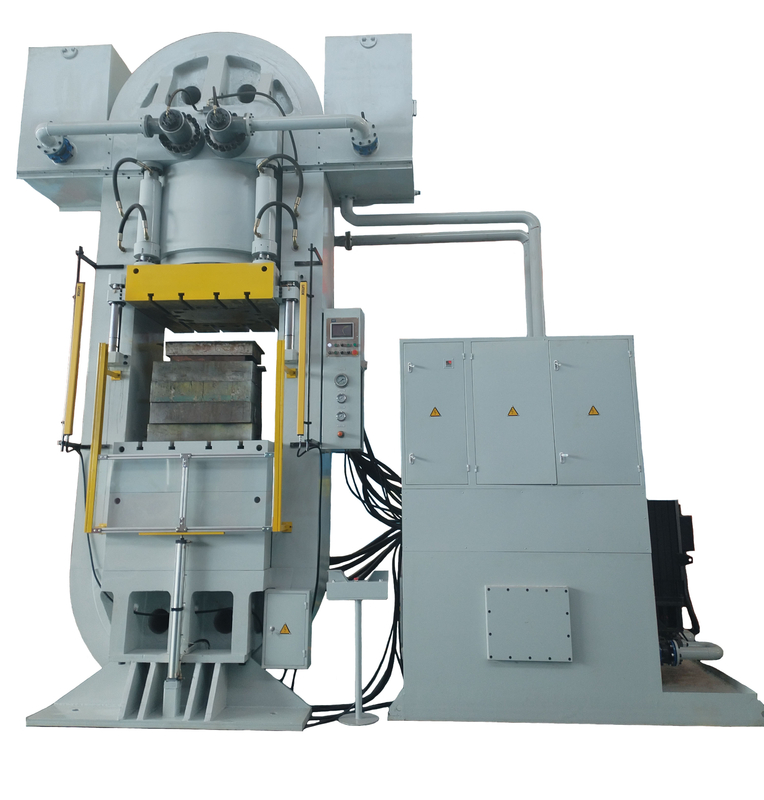 WDR-5000CS (IGBT copper-based radiator precision cold forging hydraulic press)