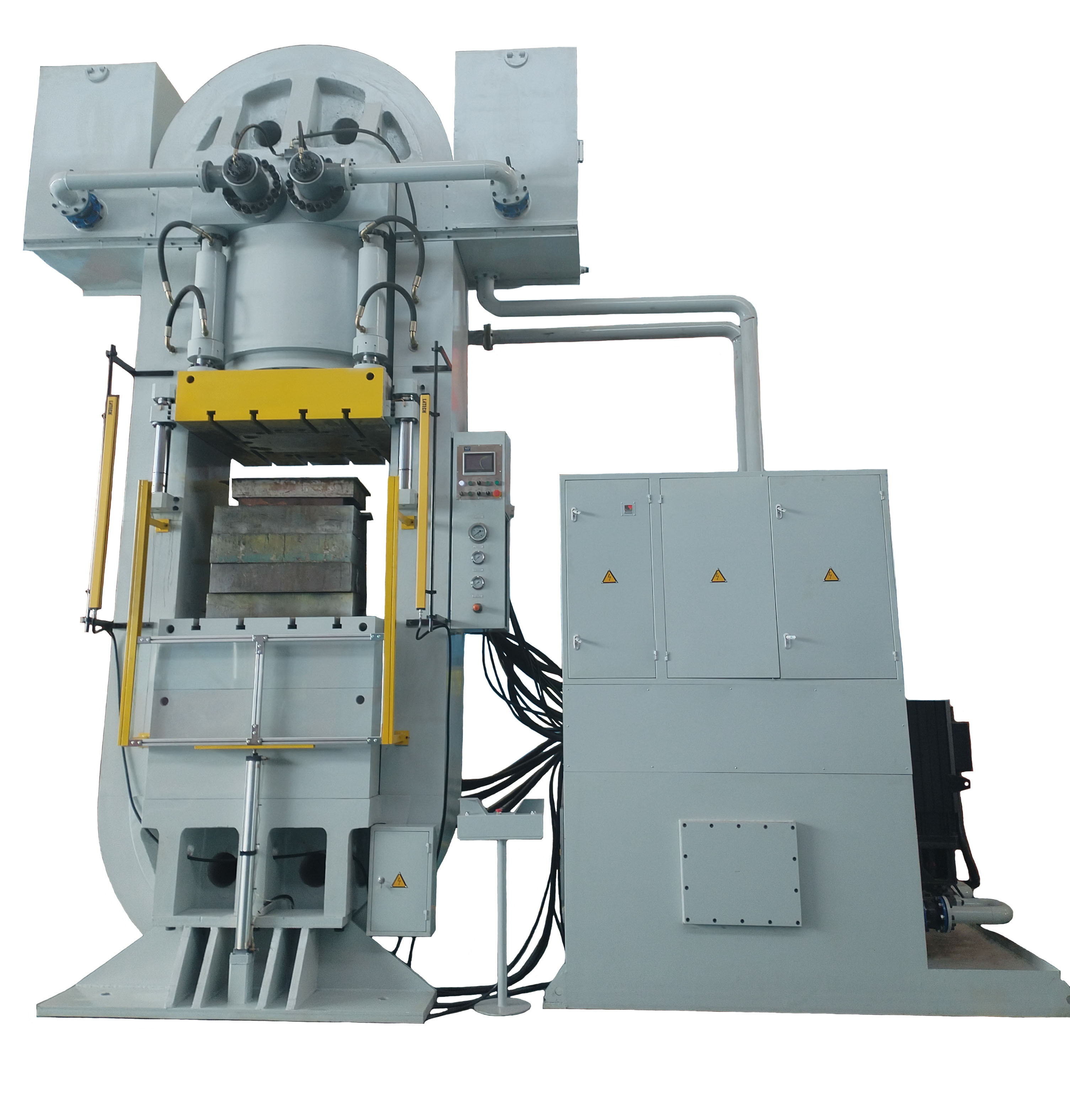 WDR-5000CS (IGBT copper-based radiator precision cold forging hydraulic press)