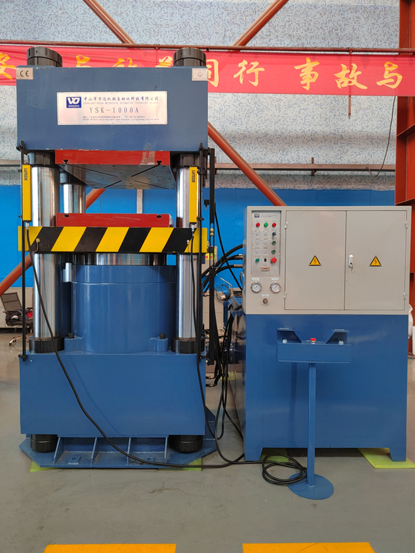 YSK-1000A four-column hydraulic press
