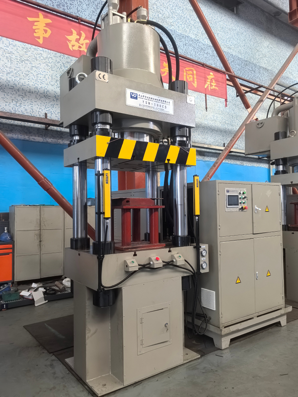 YSM-500CS Servo Precision CNC Hydraulic Press