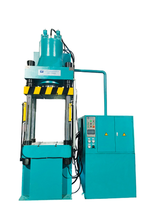 YSM-500CS four-column servo precision CNC hydraulic press