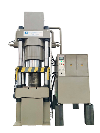 YSM-800CS four-column servo precision CNC hydraulic press