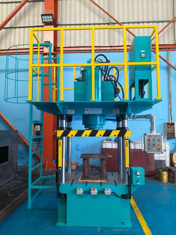 YSK-100C four-column hydraulic press