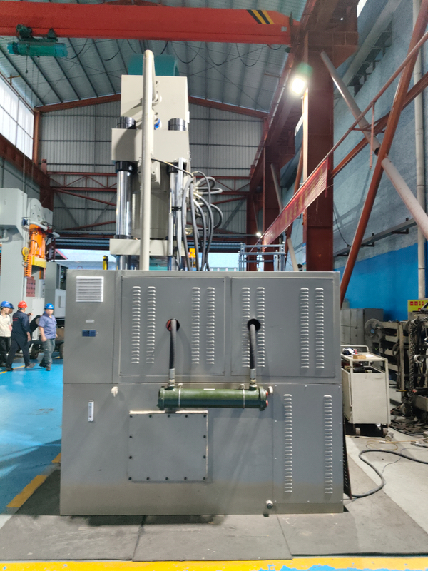 YSM-800CS servo precision CNC four-column hydraulic press