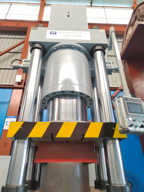 YSM-1050CS servo precision CNC hydraulic press