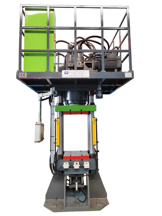YSM-200RS golf ball head servo precision CNC hot forging hydraulic press