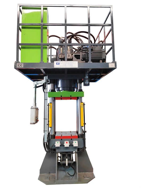 YSM-200RS golf ball head servo precision CNC hot forging hydraulic press