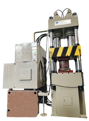 YSM-630CS servo precision CNC cold forging hydraulic press