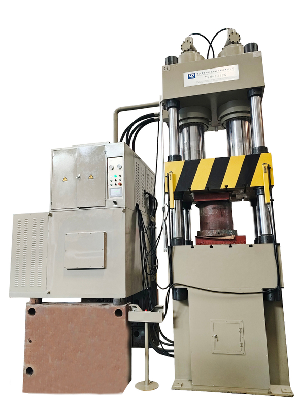 YSM-630CS servo precision CNC cold forging hydraulic press
