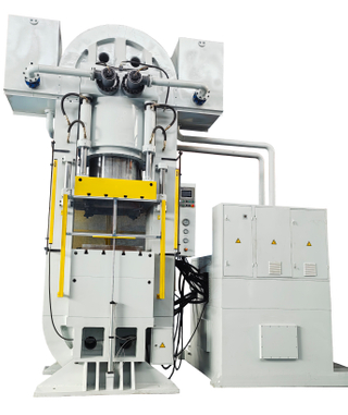 WDR-5000CS (IGBT copper-based radiator precision cold forging hydraulic press)