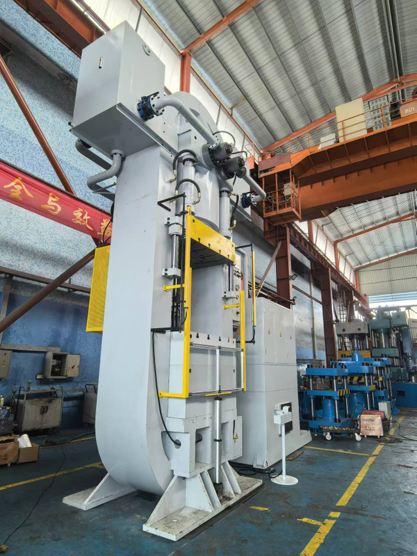 WDR-5000CS (IGBT copper-based radiator precision cold forging hydraulic press)