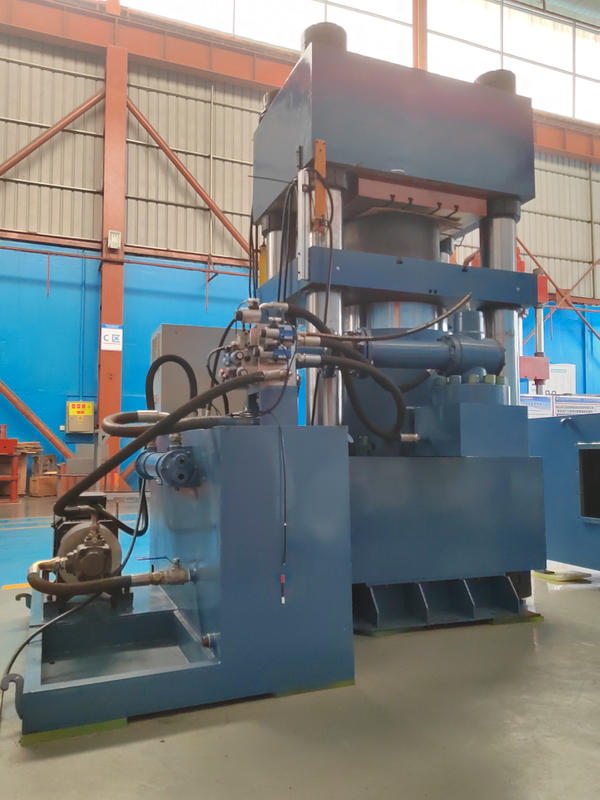 YSM-1000A (lower cylinder type hydraulic press)