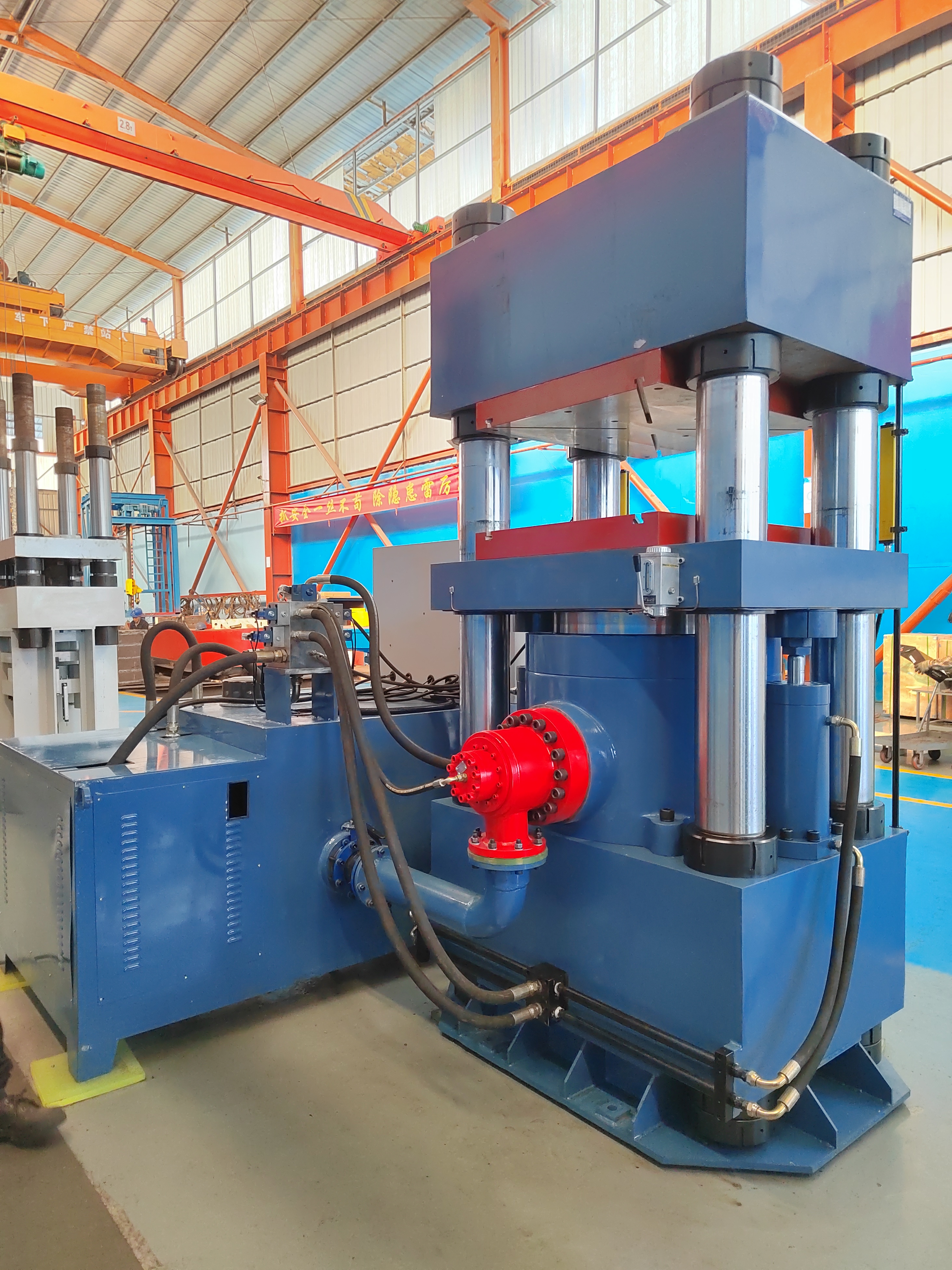 YSK-1000A four-column hydraulic press