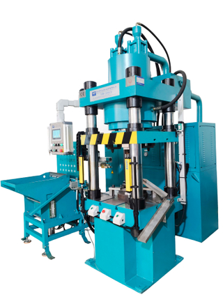 YSM-3000CS aluminum cold forging fully automated production line